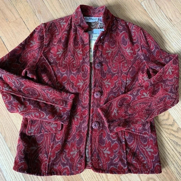**NEW Flashback Tapestry Pocket Blazer - Picture 3 of 8